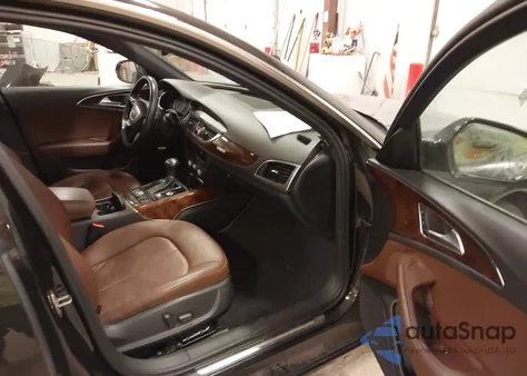 2014 Audi A6 2.0T Premium from USA, damaged, VIN WAUGFAFC4EN055630